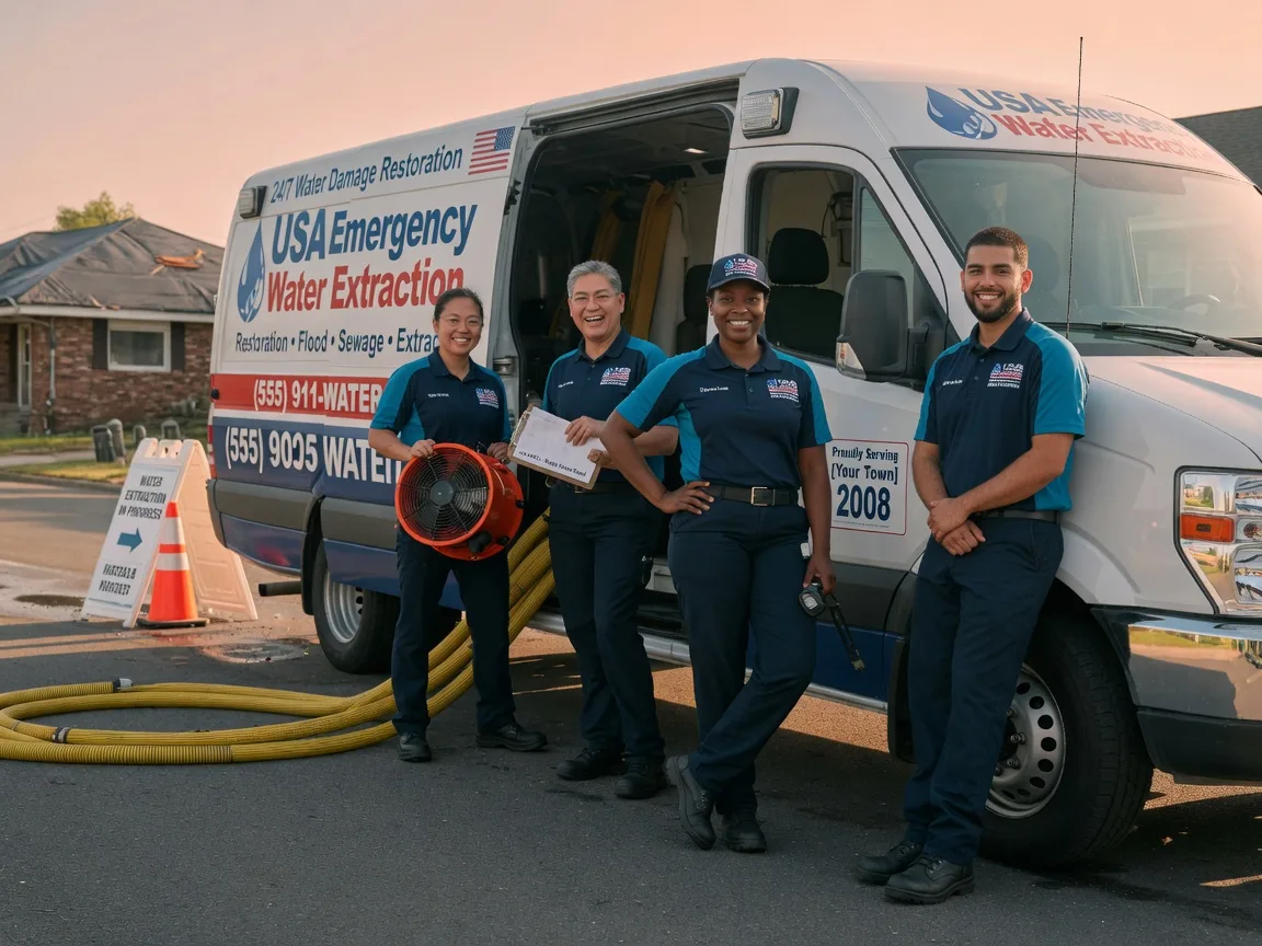 Emergency Water Removal company in Pope Army Airfield, NC